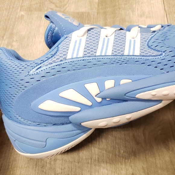 🆕️ Adidas Crazy BYW X 2.0 UNC Blue Sz 12 - Picture 10 of 12